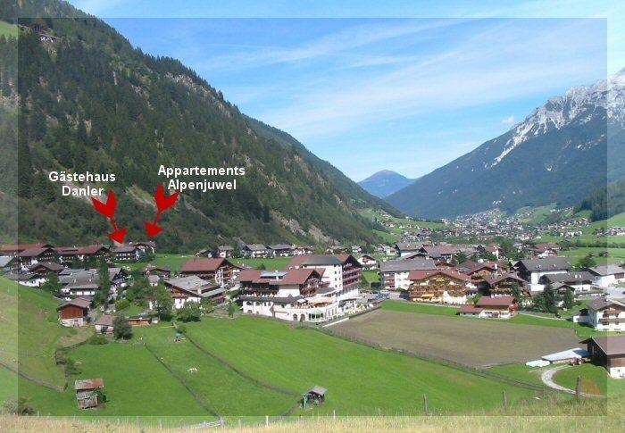 Gaestehaus Danler Neustift im Stubaital Εξωτερικό φωτογραφία