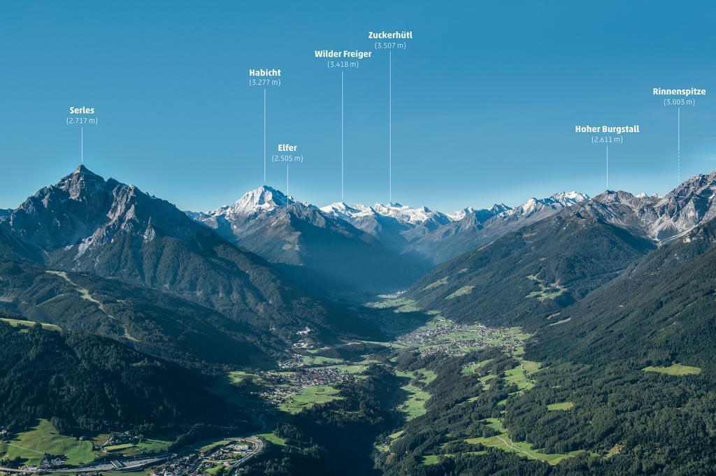 Gaestehaus Danler Neustift im Stubaital Εξωτερικό φωτογραφία